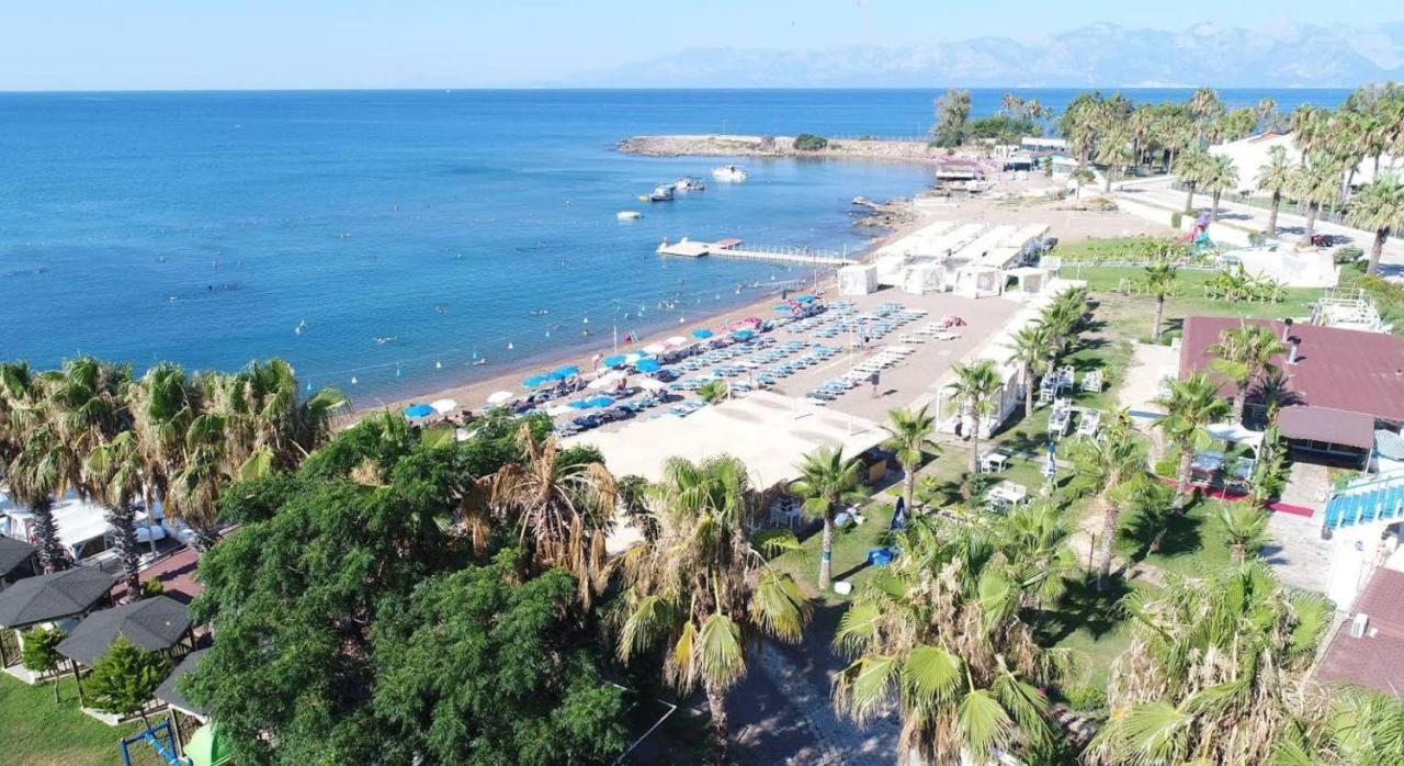 Tourist Hotel Antalya Exterior foto